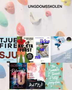 Idrettens lesedag, boktips for ungdomsskolen